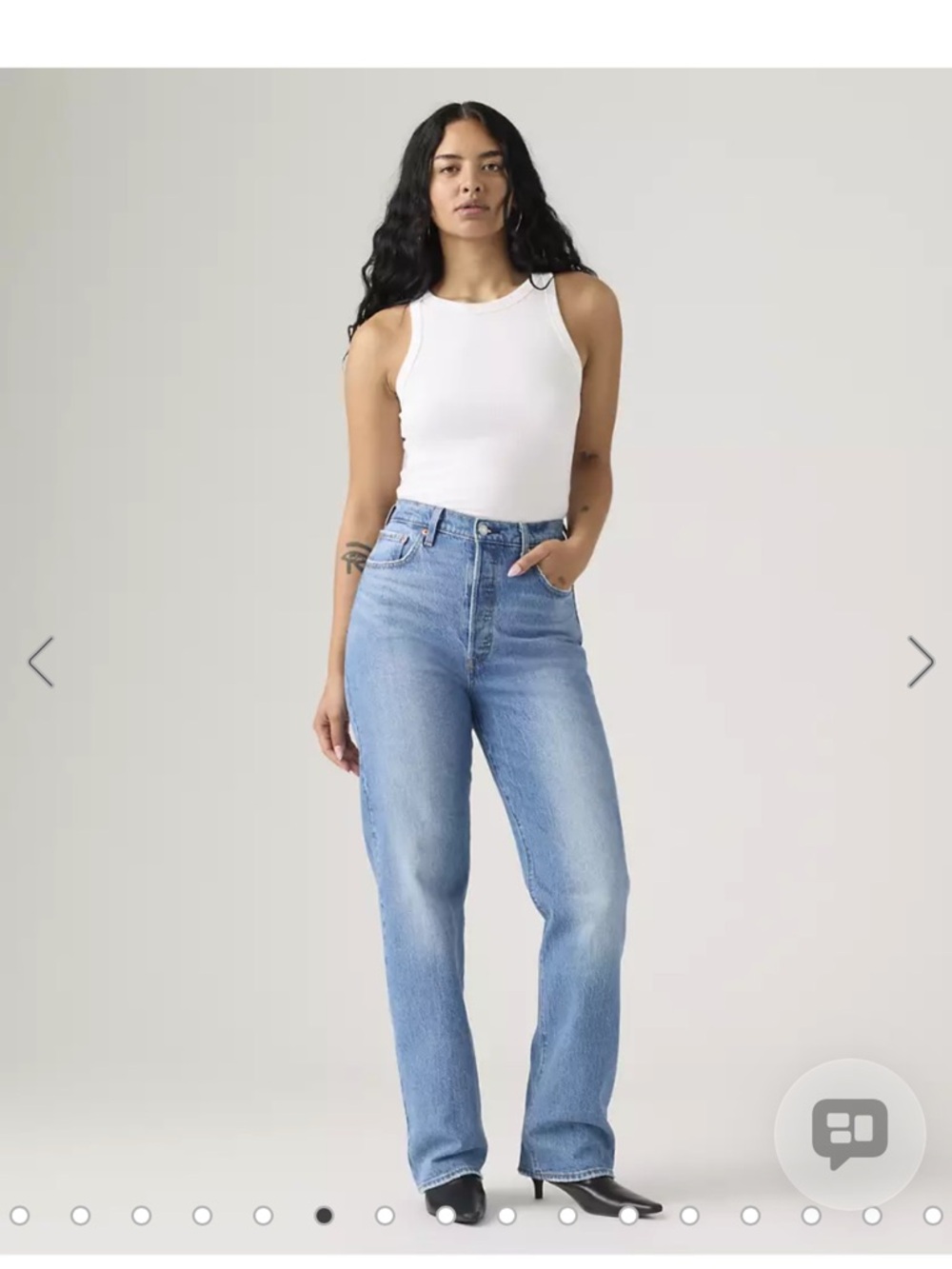 Levi’s Ribcage Full Length Women’s Jeans 30x32